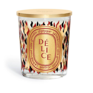Candela profumata Délice di Diptyque