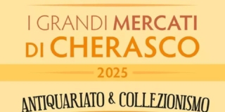 Cherasco, Mercatino, Locandina Cherasco, Mercatino, Locandina