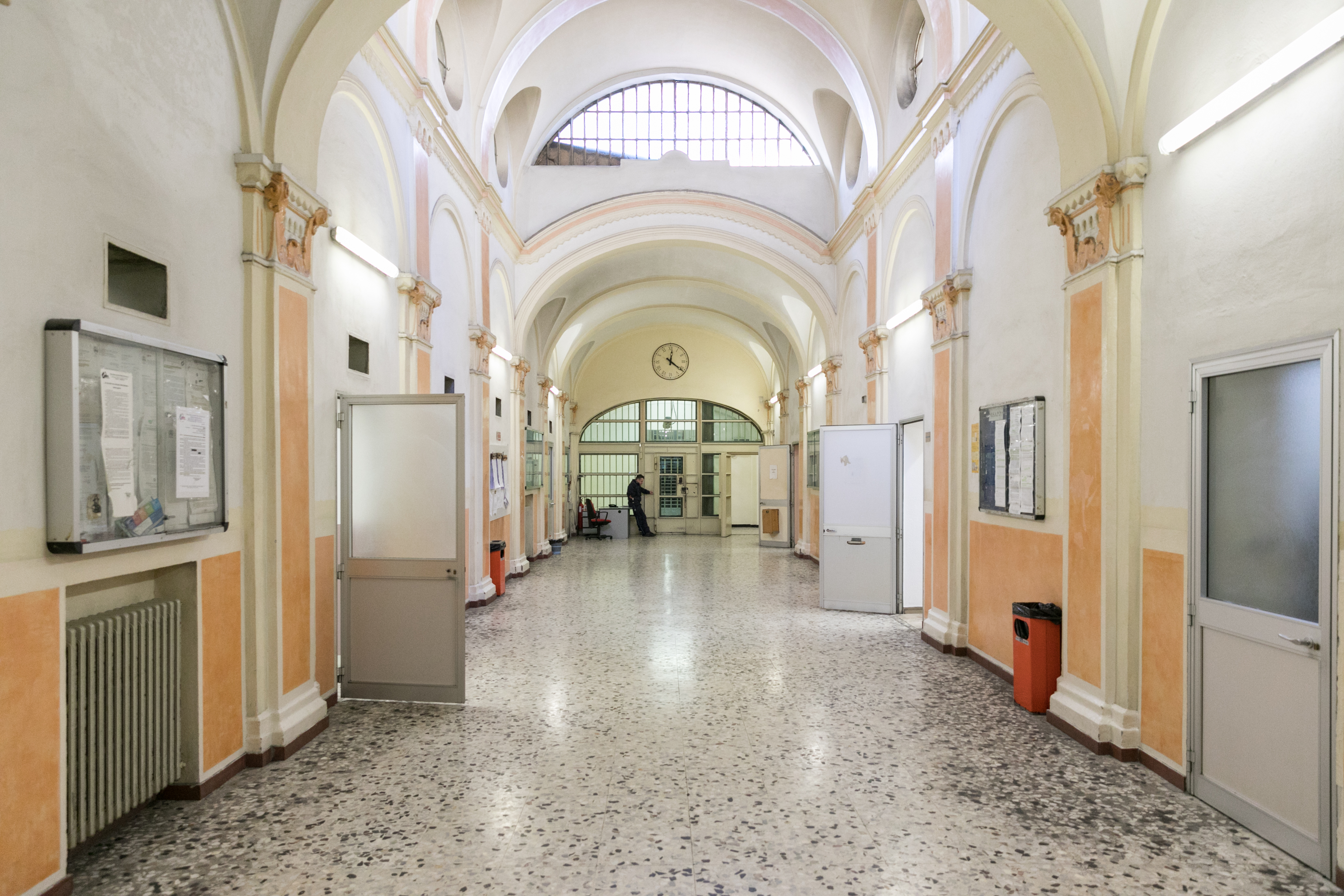 corridoio distributivo_Casa Circondariale San Vittore (foto Gianluca di Ioia)