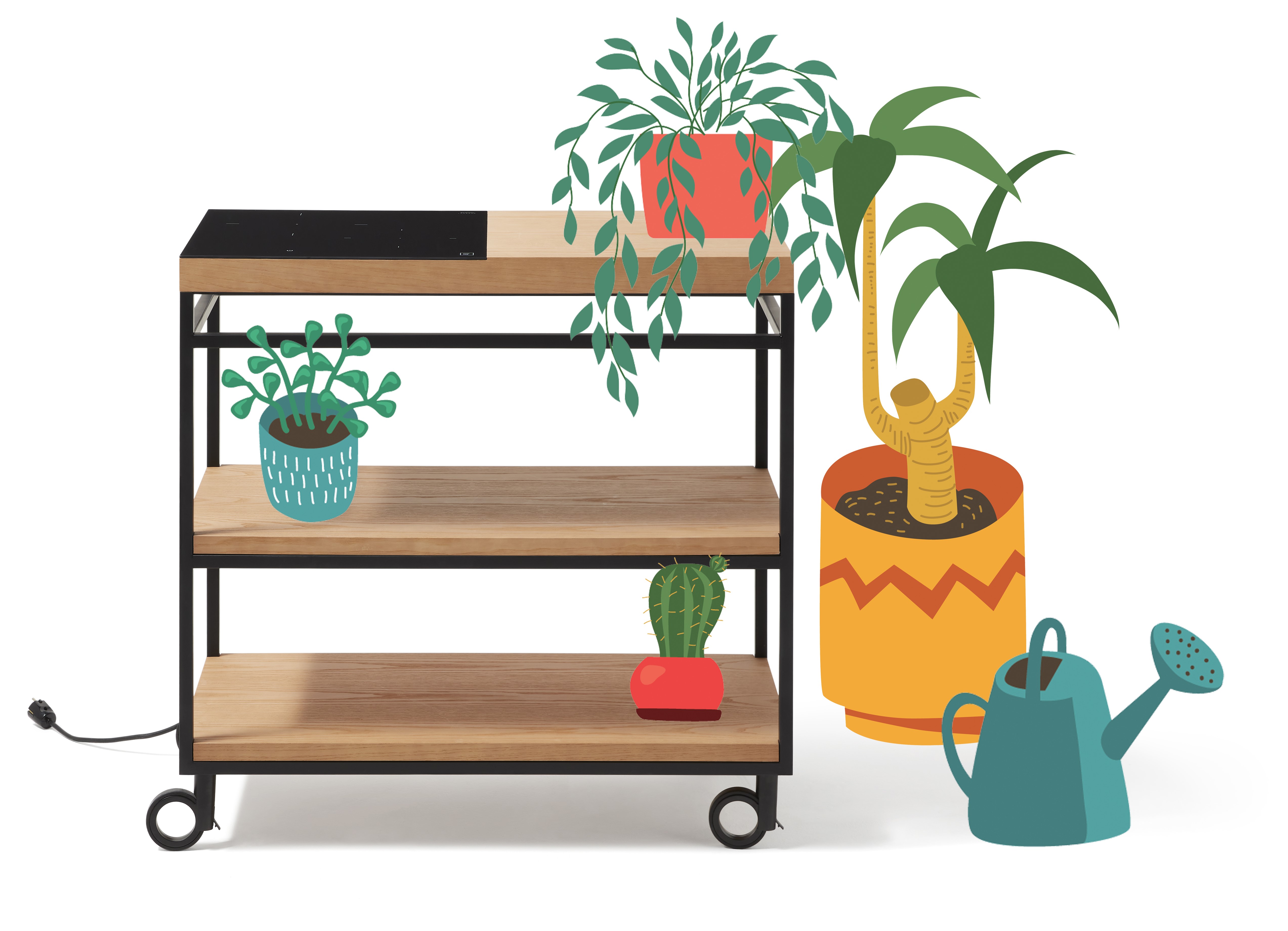 Fabita carrello Comodo XL