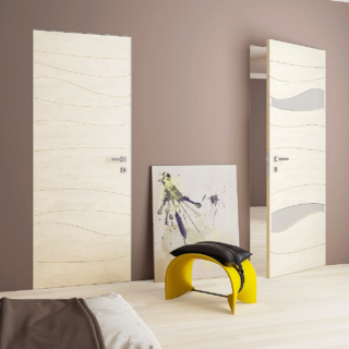Le porte Reset RS06 della linea Sololegno di Gruppo AIP hanno finitura Rovere Natural Patinato Bianco Neve, con incisioni sulla superficie, in cui ci possono essere inserti di vetro. Il telaio RS è filomuro con cerniere a scomparsa. Nella composizione in foto il prezzo è 1.302 euro. http://www.aipporte.com Le porte Reset RS06 della linea Sololegno di Gruppo AIP hanno finitura Rovere Natural Patinato Bianco Neve, con incisioni sulla superficie, in cui ci possono essere inserti di vetro. Il telaio RS è filomuro con cerniere a scomparsa. Nella composizione in foto il prezzo è 1.302 euro. http://www.aipporte.com