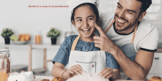 Con Vileda, in regalo, stampo in silicone e paletta per dolci