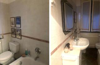 Il bagno prima dei lavori Il bagno prima dei lavori