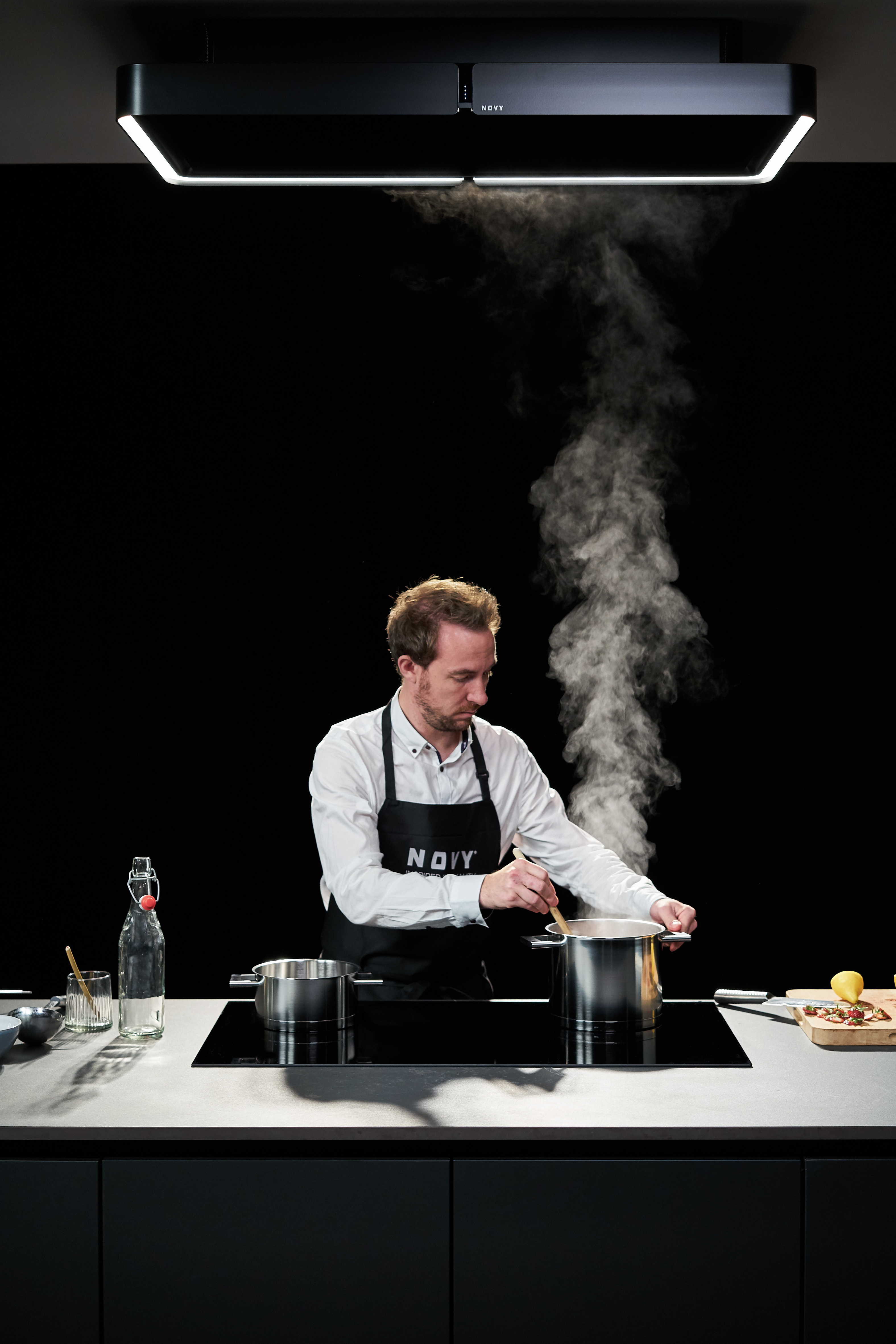 Henry van de Velde Gold Awards - cappa a soffitto di Novy Henry van de Velde Gold Awards - cappa a soffitto di Novy