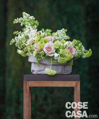 composizione con rose composizione con rose