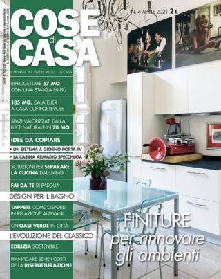 copertina cose di casa aprile 2021 copertina cose di casa aprile 2021