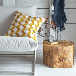 cuscino tessuto con materiali di riciclo Fortskrida di Ikea cuscino tessuto con materiali di riciclo Fortskrida di Ikea