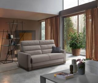 divano tre posti letto schienale alto rivestimento bicolore materasso ergonomico serafino vitarelax divano tre posti letto schienale alto rivestimento bicolore materasso ergonomico serafino vitarelax