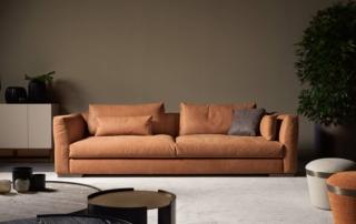 divano tre posti rivestimento pelle marrone piastra metallo bronzato tagliato laser montecarlo cantori divano tre posti rivestimento pelle marrone piastra metallo bronzato tagliato laser montecarlo cantori