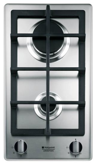 Con due zone di cottura a gas, il piano DK 20S GH /HA di Hotpoint in acciaio inox, ha manopole frontali comode anche per l’utilizzo da parte dei mancini. In acciaio inox, ha griglie in ghisa. Misura 30x52 cm. Prezzo da rivenditore. www.hotpoint.it Con due zone di cottura a gas, il piano DK 20S GH /HA di Hotpoint in acciaio inox, ha manopole frontali comode anche per l’utilizzo da parte dei mancini. In acciaio inox, ha griglie in ghisa. Misura 30x52 cm. Prezzo da rivenditore. www.hotpoint.it