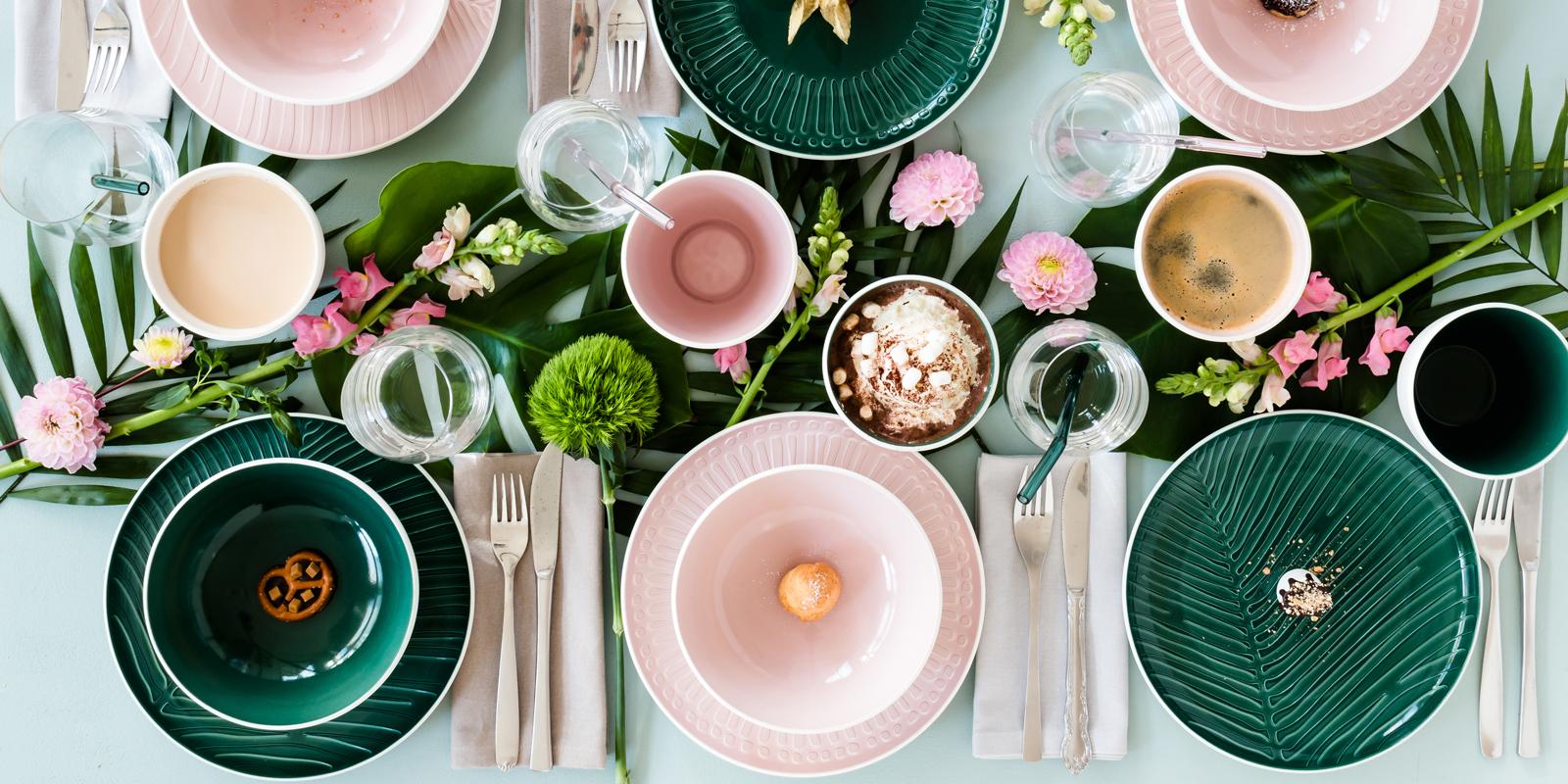 Piatti colorati e fantasia per rallegrare la tavola - Cose di Casa