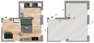 planimetria stato di progetto arredata Soluzione 4 progettazione arredo zona giorno planimetria stato di progetto arredata Soluzione 4 progettazione arredo zona giorno
