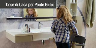Bagno sicuro: design, comfort e personalizzazione con Ponte Giulio