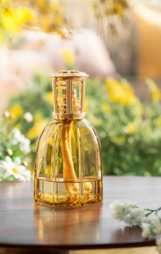La collezione Lamparfum di Dr. Vranjes Firenze è ideata per arredare e profumare l'ambiente rapidamente (tra i 20 e i 60 minuti), solo dopo aver eliminato gli odori indesiderati. In vetro zaffiro, è disponibile in diverse fragranze. Da 500 ml, prezzo 70 euro. www.drvranjes.it