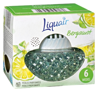 In perle, il profumatore di Liquair è disponibile in 3 fragranze. Con tappo che si apre in modo da poter regolare l’intensità, ha una durata di circa 6 settimane. Prezzo 1,49 euro. www.aldi.it