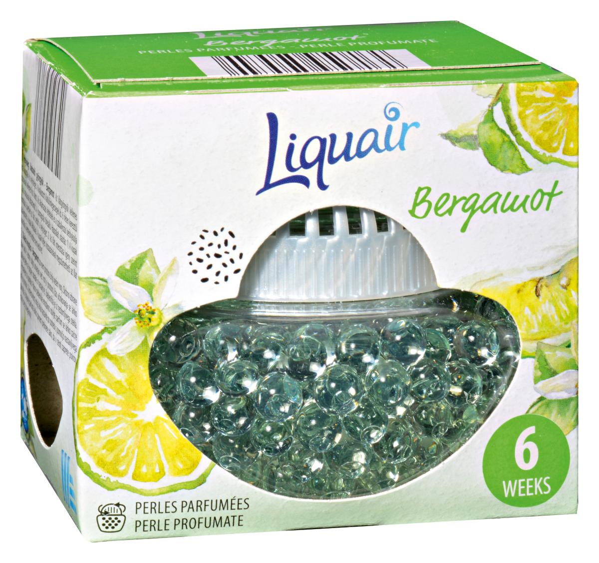 In perle, il profumatore di Liquair è disponibile in 3 fragranze. Con tappo che si apre in modo da poter regolare l’intensità, ha una durata di circa 6 settimane. Prezzo 1,49 euro. www.aldi.it