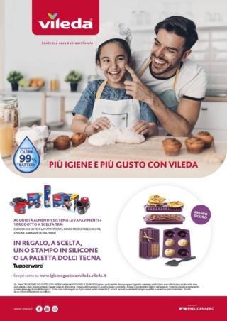 promozione Vileda Promo Igiene 2021