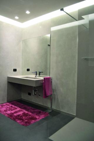 rinnovare bagno da uno a tre servizi grande