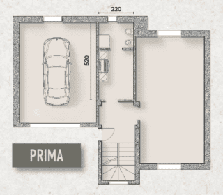 rinnovare bagno da uno a tre servizi prima