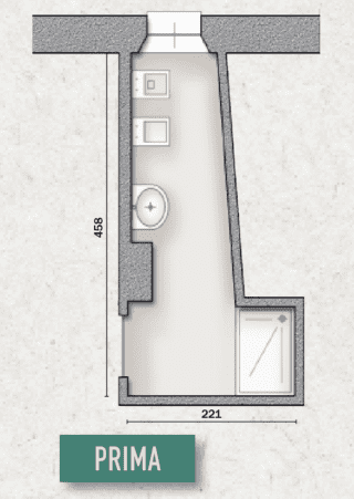 rinnovare bagno relooking prima