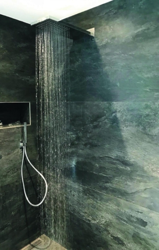 rinnovare bagno super accessibile grande