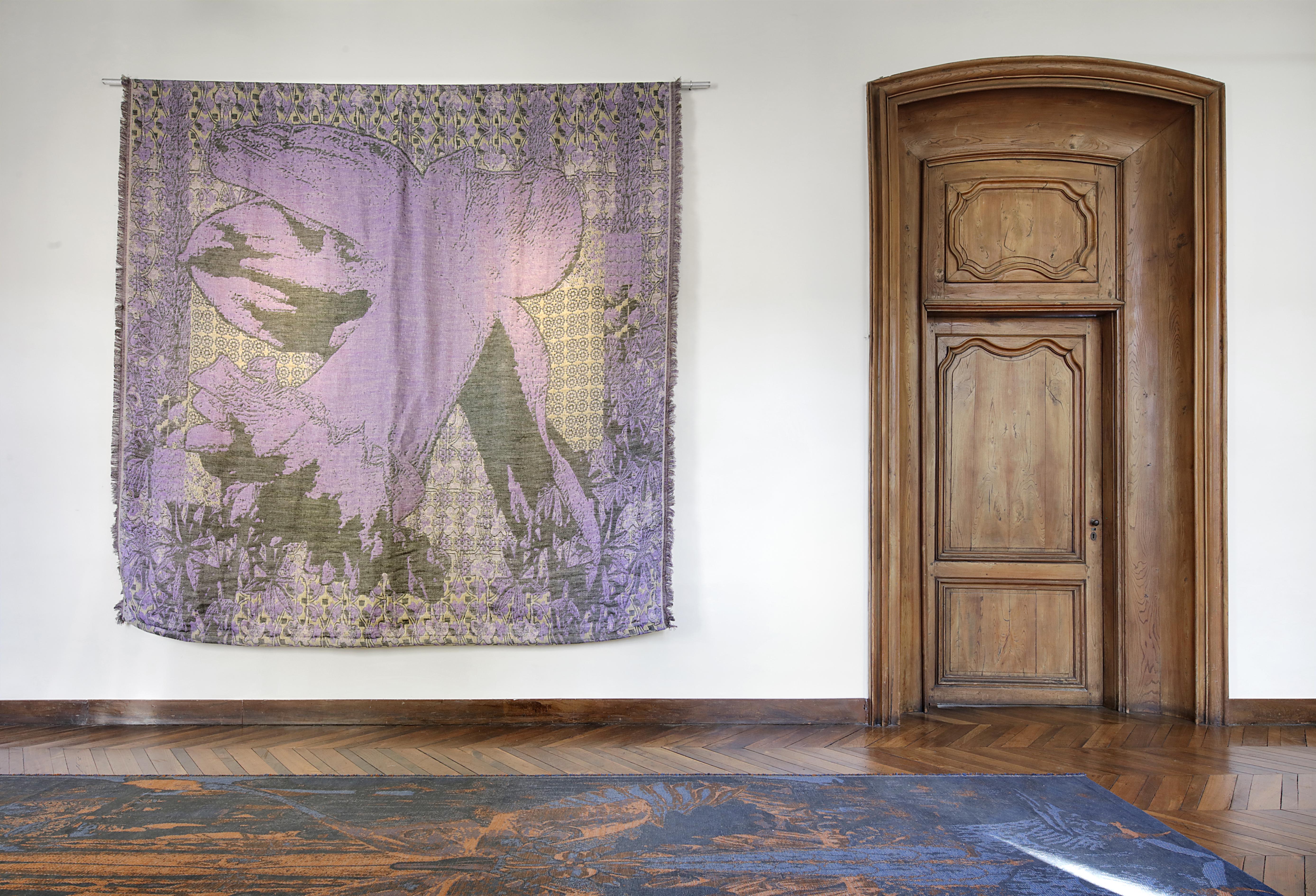 Henry van de Velde Gold Awards - tappezzeria Caméléon disegnata da Les Monseigneurs Henry van de Velde Gold Awards - tappezzeria Caméléon disegnata da Les Monseigneurs