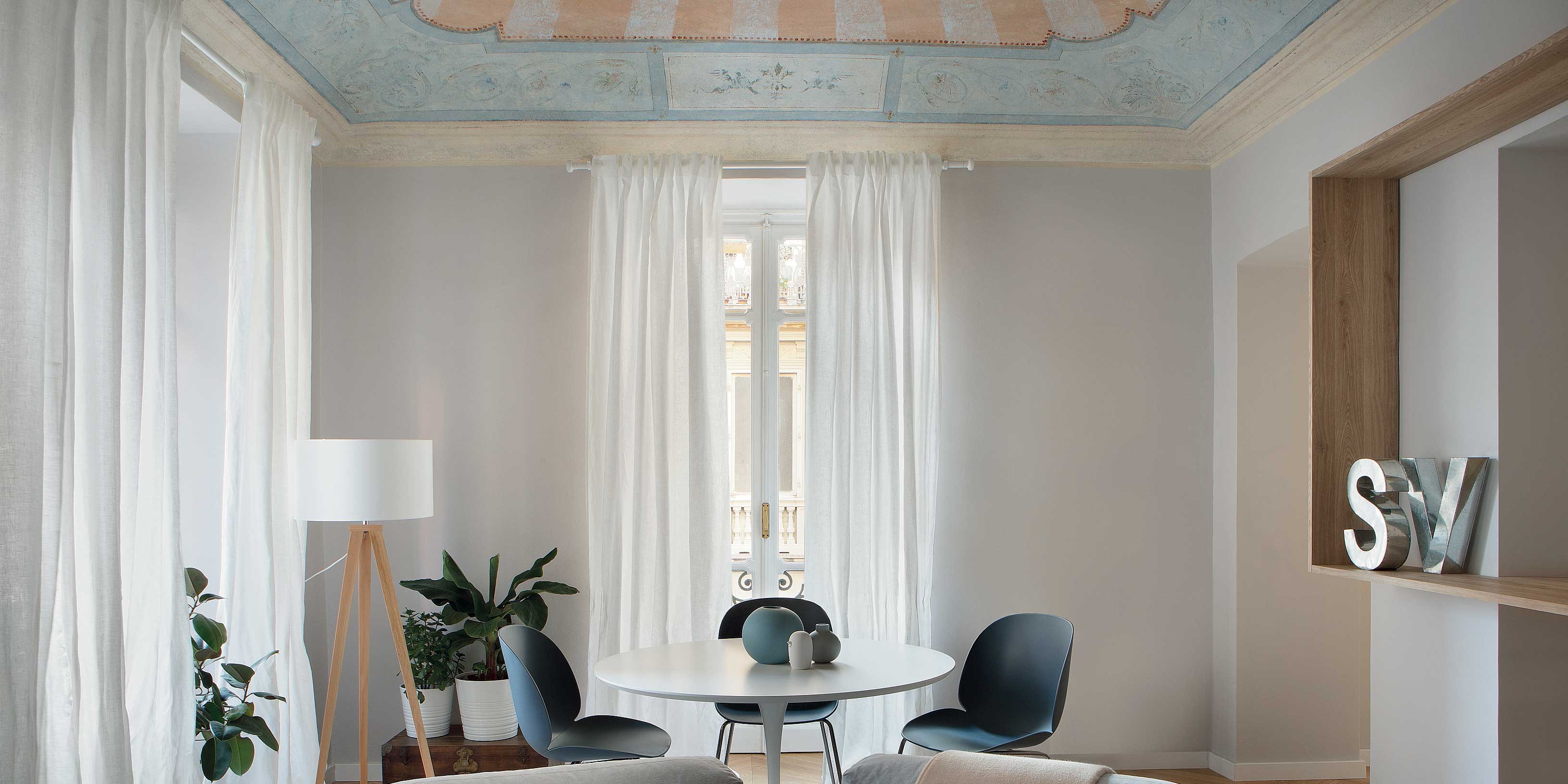 Trilocale d’epoca rinnovato: 98 mq sulle tracce del passato