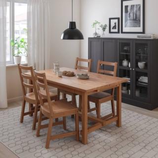 tavolo rettangolare allungabile piano struttura pino massiccio mordente anticato nordviken ikea tavolo rettangolare allungabile piano struttura pino massiccio mordente anticato nordviken ikea
