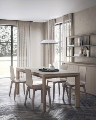 tavolo rettangolare piano unicolor effetto marmo struttura massello abete signum scandola mobili tavolo rettangolare piano unicolor effetto marmo struttura massello abete signum scandola mobili