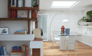 Intervento di Velux in un appartamento a Roma