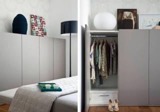 Armadio a metà altezza