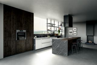 Ambiente cucina arredato con il modello Tekna di Arredo3