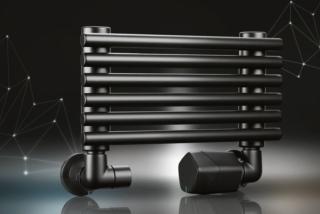 Caleffi Hightstylecode su termoarredo Caleffi Hightstylecode su termoarredo