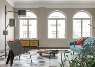 Versione ad arco per i serramenti Clima di B.G. Legno (www.bglegno.it),
in legno lamellare disponibile in varie essenze e con fermavetro integrato. Elegante e performante, ha vetri basso emissivi con gas Argon all’interno
e canalina a bordo caldo. L'abbattimento acustico varia da 41 a 46 dB. Versione ad arco per i serramenti Clima di B.G. Legno (www.bglegno.it),
in legno lamellare disponibile in varie essenze e con fermavetro integrato. Elegante e performante, ha vetri basso emissivi con gas Argon all’interno
e canalina a bordo caldo. L'abbattimento acustico varia da 41 a 46 dB.