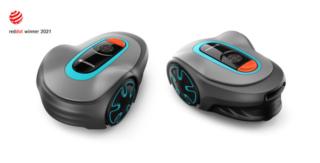 Sileno minimo è il modello più piccolo e silenzioso dei Robot rasaerba di Gardena