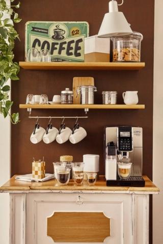 Home bar macchine automatiche caffe chicchi De'Loghi Home bar macchine automatiche caffe chicchi De'Loghi