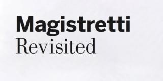 Magistretti Revisited Magistretti Revisited