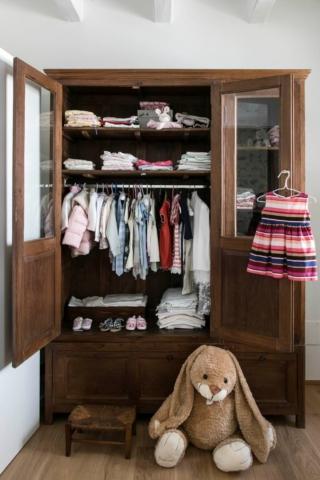 armadio credenza trasformato