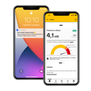 controllo consumi elettrodomestici NeN Robo 4