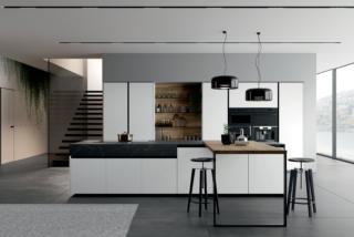 cucina bianca Glass di Arredo3 cucina bianca Glass di Arredo3