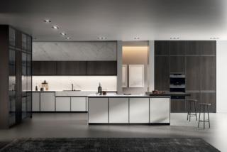 cucina bianca Kronos di Arredo3 cucina bianca Kronos di Arredo3