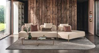 Una forma asimmetrica e avvenieristica per il modello componibile Denver di Bontempi che si “apre” per accogliere gli ospiti. Gli schienali removibili, che rimangono in appoggio stabile grazie agli appositi pesi, permettono di configurarlo in base alle esigenze e alle diverse occasioni. Misura L 240 x P 120 x H 80 cm. Prezzo 7.412 euro. www.bontempi.it Una forma asimmetrica e avvenieristica per il modello componibile Denver di Bontempi che si “apre” per accogliere gli ospiti. Gli schienali removibili, che rimangono in appoggio stabile grazie agli appositi pesi, permettono di configurarlo in base alle esigenze e alle diverse occasioni. Misura L 240 x P 120 x H 80 cm. Prezzo 7.412 euro. www.bontempi.it