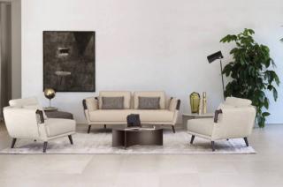 Un rivestimento in pregiata pelle chiara per il modello tre posti Gaudì di Flou che ha le parti in legno massello disponibili in frassino o iroko. La cuscinatura e lo schienale riccamente imbottiti garantiscono il massimo comfort. Misura L 190 x P 90 x H 67 cm. Prezzo a partire da 5.510 euro con rivestimento in tessuto. www.flou.it Un rivestimento in pregiata pelle chiara per il modello tre posti Gaudì di Flou che ha le parti in legno massello disponibili in frassino o iroko. La cuscinatura e lo schienale riccamente imbottiti garantiscono il massimo comfort. Misura L 190 x P 90 x H 67 cm. Prezzo a partire da 5.510 euro con rivestimento in tessuto. www.flou.it