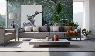 Ampio e accogliente il divano letto tre posti Marsalis di Milano Bedding ha un design minimale che lo rende funzionale e comodo. È caratterizzato da meccanismi all'avanguardia e da una struttura leggera con alti piedini nella finitura black nickel; il rivestimento in tessuto è completamente sfoderabile. Misura L 196 x P 109/242 x H 78 cm. Prezzo a partire da 5.700 euro. www.milanobedding.it Ampio e accogliente il divano letto tre posti Marsalis di Milano Bedding ha un design minimale che lo rende funzionale e comodo. È caratterizzato da meccanismi all'avanguardia e da una struttura leggera con alti piedini nella finitura black nickel; il rivestimento in tessuto è completamente sfoderabile. Misura L 196 x P 109/242 x H 78 cm. Prezzo a partire da 5.700 euro. www.milanobedding.it