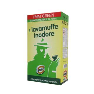 il lavamuffe inodore Madras 1mm-green il lavamuffe inodore Madras 1mm-green