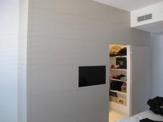 Una parete in stile retro