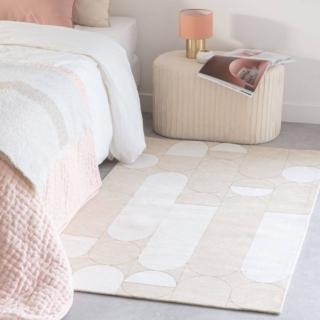 pouf ovale rivestito velluto bianco pieghe laterali orso maisons du monde pouf ovale rivestito velluto bianco pieghe laterali orso maisons du monde