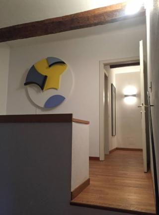 La stanza come era prima dell'intervento La stanza come era prima dell'intervento