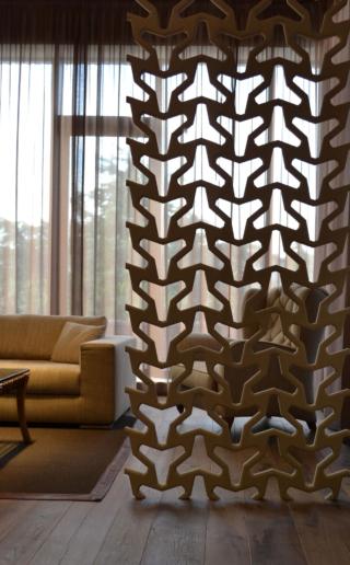 Sistema divisorio décor di 3D Surface (www.3DSURFACE.it). Sistema divisorio décor di 3D Surface (www.3DSURFACE.it).