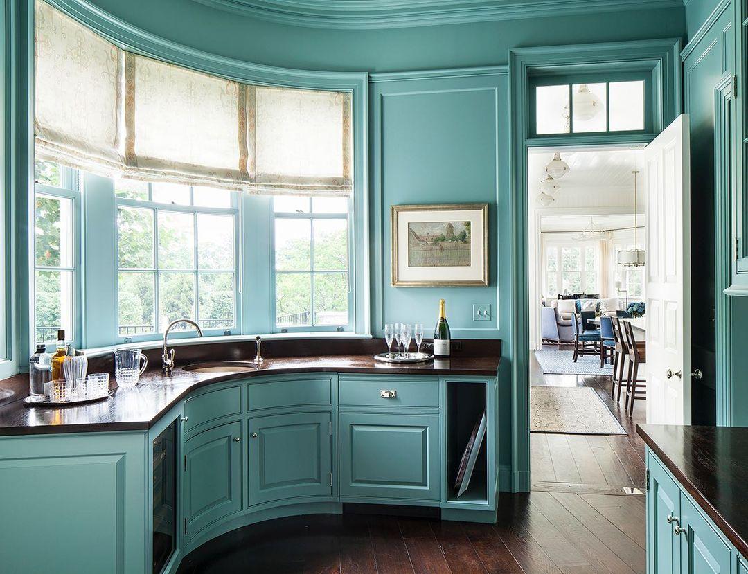 Azzurro Egeo proposto da @VictoriaHaganInteriors